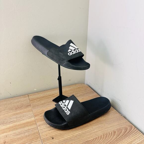 adidas Other - Adidas Adilette Shower Slides Black Men’s Size 6